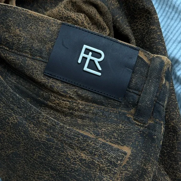 Ralph Lauren purple label 750 straight ankle pants - Picture 10 of 12